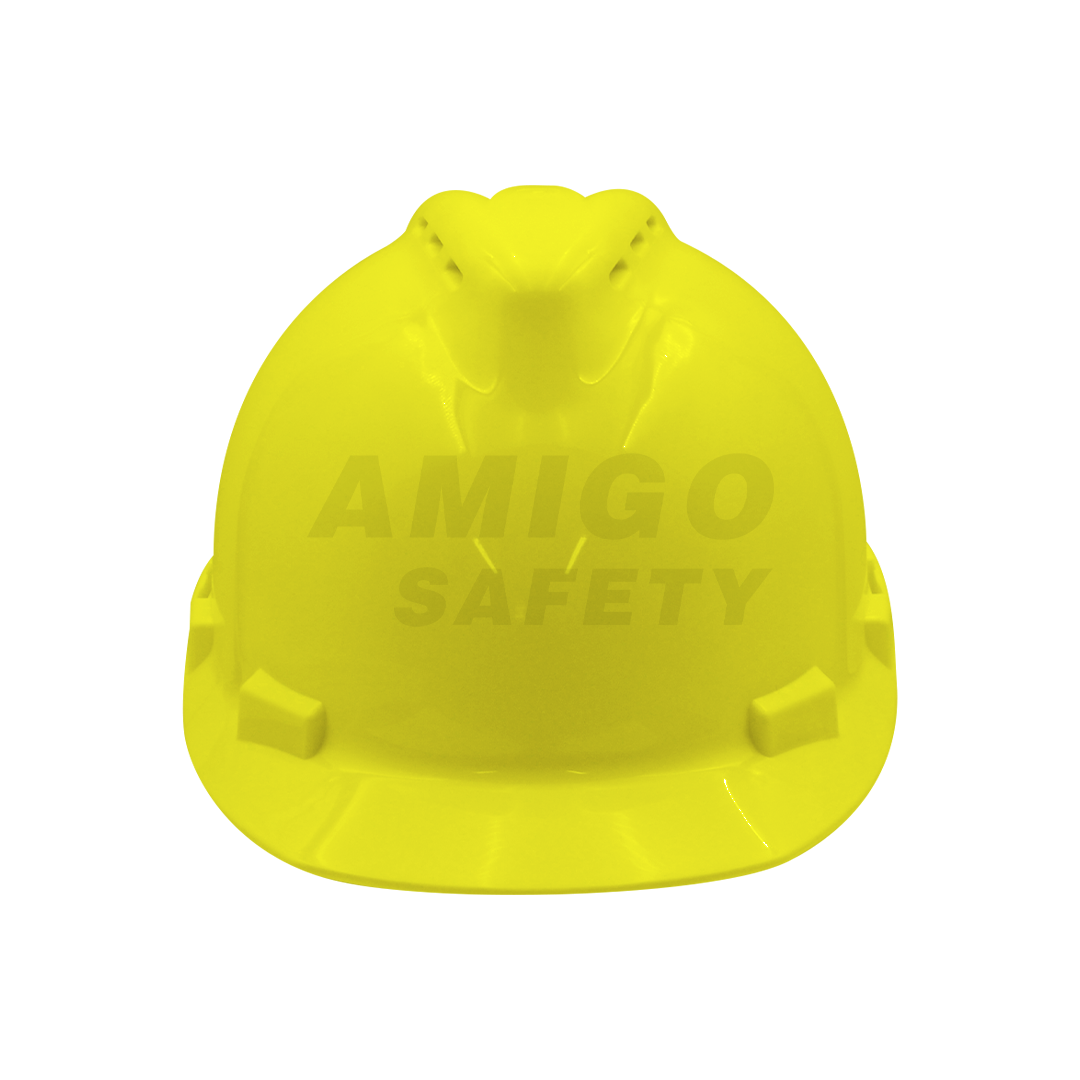 Casco de Protección con Ventilación Clase C LAMIRA Amarillo AS-4462 ... - 1